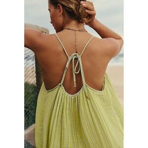 Free People Rio Reversible Stripped Dress NWOT